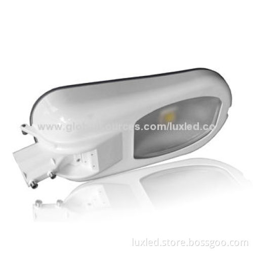 60W LED Streetlight with High Lumen, High-power, 85-265V AC Input Voltage Range